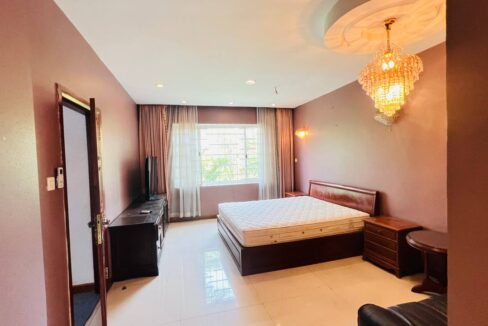 Luxury Villa for Rent in Borey Basac Garden City - residence villa