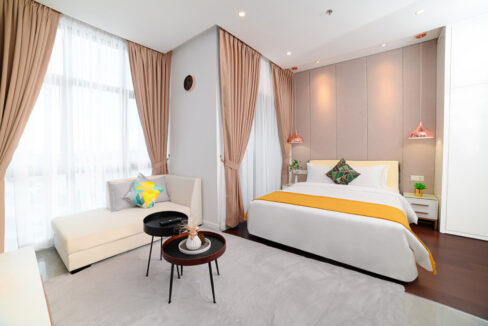 The Peninsula Private Residences Studio-Deluxe