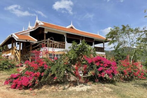 The Secret Garden Kep for Sale Now Wooden house