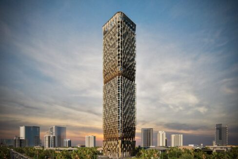 Time Square 7 Condo Phnom Penh Cambodia