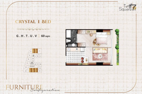 Time Square 7 Condo – Your Gateway to Luxury Living in Phnom Penh Furnitures