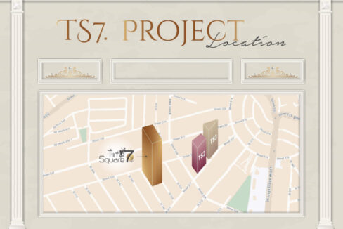 Time Square 7 Condo – Your Gateway to Luxury Living in Phnom Penh - Location site