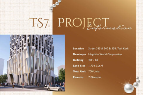 Time Square 7 Condo – Your Gateway to Luxury Living in Phnom Penh Project Information