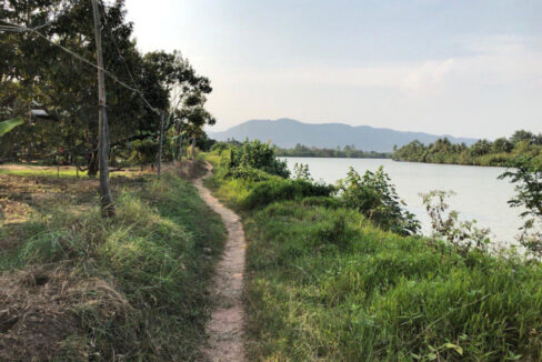 Urgent-Sale!-Waterfront-Land-for-Sale-in-Kampot-Along-Teuk-Chhu-River
