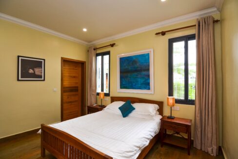 Waterfront Villa For Sale in Kampot Bedroom