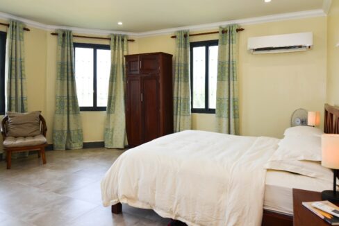 Waterfront Villa For Sale in Kampot Big Bedroom