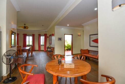 Waterfront Villa For Sale in Kampot Dinning Table