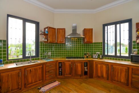 Waterfront Villa For Sale in Kampot Kitchen cook
