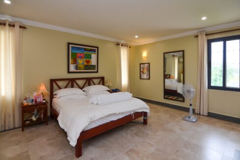 Waterfront Villa For Sale in Kampot Master Bedroom