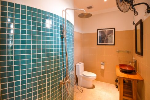 Waterfront Villa For Sale in Kampot Shower