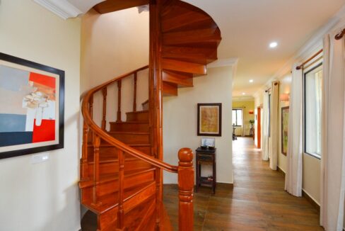 Waterfront Villa For Sale in Kampot Stair 2 Stories