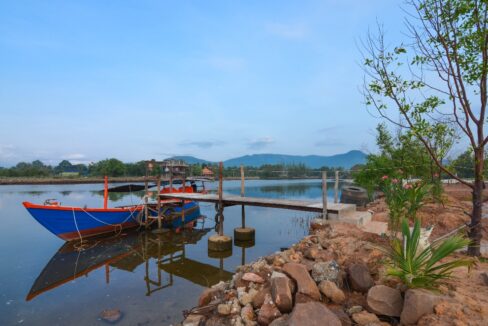 Waterfront Villa For Sale in Kampot - Waterfront