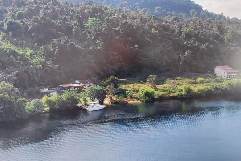 Waterfront house for sale in Tatai Koh Kong, Facing Tatai Bridge - 4 Bedroom