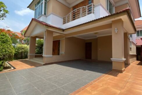 Your Dream Home Luxury Villa in Borey Basac Garden City