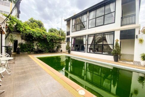 Boutique Hotel for Sale in Sala Kamreuk Siem Reap Pool