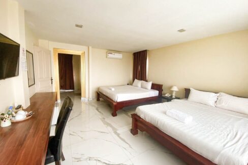 Boutique Hotel for Sale in Sala Kamreuk Siem Reap bed
