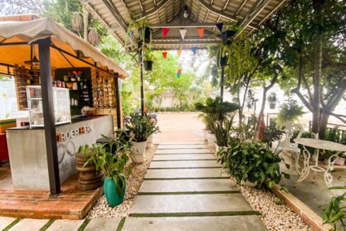 Boutique Hotel for Sale in Sala Kamreuk Siem Reap garden