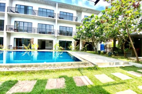 Siem Reap Boutique Hotel for Rent 21 Rooms Greenery & Pool