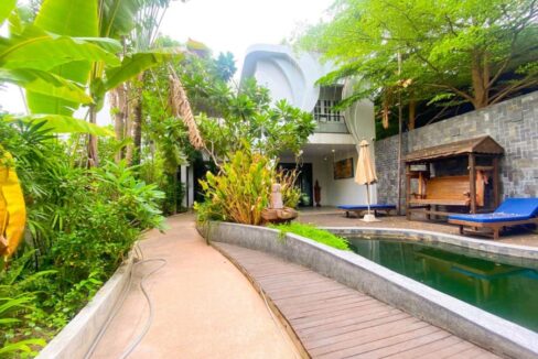 Siem Reap Commercial building for rent in Watdamnak Area