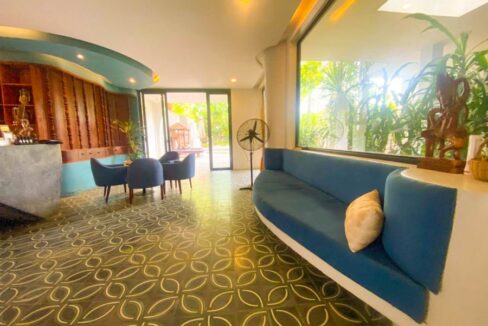 Siem Reap Commercial building for rent in Watdamnak Area Sofa