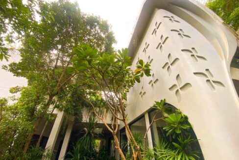 Siem Reap Commercial building for rent in Watdamnak Area View outdoor