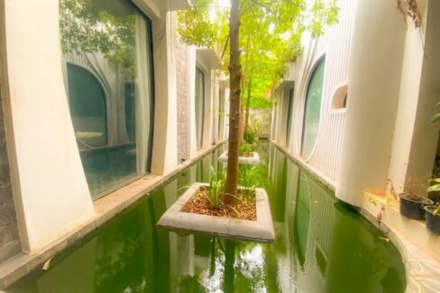 Siem Reap Commercial building for rent in Watdamnak Area Water & tree