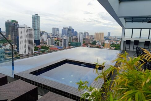 Luxury 2 Bedroom Condos for Sale in Boeng Trabek - Swimming Pool