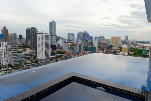Luxury 2 Bedroom Condos for Sale in Boeng Trabek - Swimming Pool