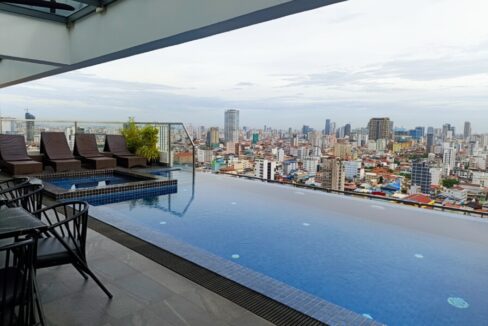 Luxury 2 Bedroom Condos for Sale in Boeng Trabek - Swimming Pool