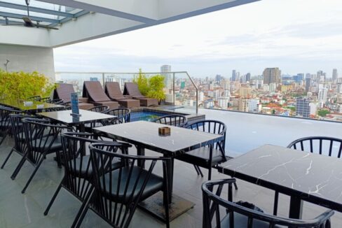 Luxury 2 Bedroom Condos for Sale in Boeng Trabek - Swimming Pool