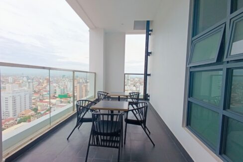 Luxury 2 Bedroom Condos for Sale in Boeng Trabek - Relax Space after gym and Swim
