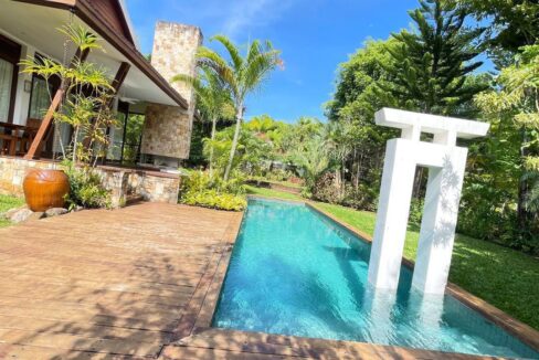Large 3 Villa for sale in Kep Greenery ample land Kep
