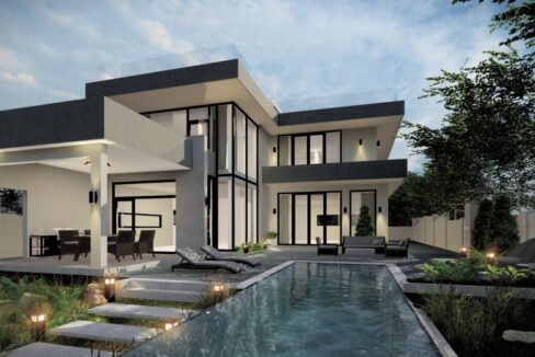Luxury 3 bedroom villa for sale in Koh Rong Cambodia 3 bedroom