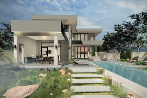 Luxury 3 bedroom villa for sale in Koh Rong Cambodia