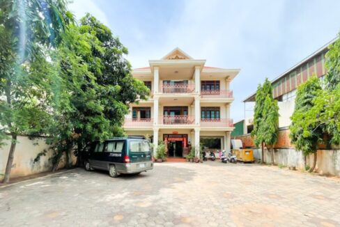 Prime Commercial Building for Rent in Siem Reap