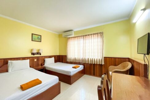 Prime Commercial Building for Rent in Siem Reap Two beds