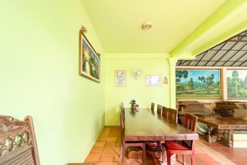 Prime Commercial Building for Rent in Siem Reap dinning Table