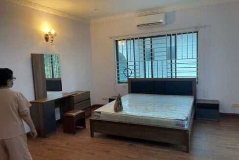 4 Bedroom Villa for rent in Tonle Bassac, Borey Chamkarmon Phnom Penh Bed