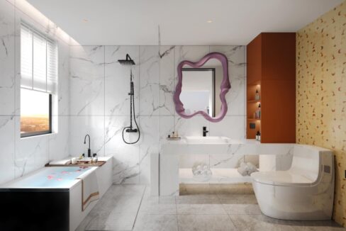 Picasso Sky Gemme - Room Decor