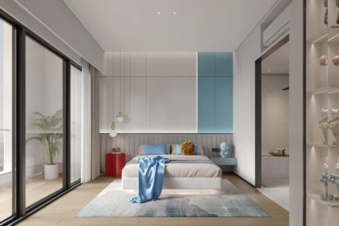 Picasso Sky Gemme Unit Deco