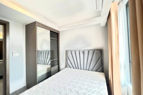 1 Bedroom Condo For Rent Boeung Trabek Phnom Penh - US450 Bed