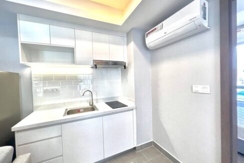 1 Bedroom Condo For Rent Boeung Trabek Phnom Penh - US450 Kitchen