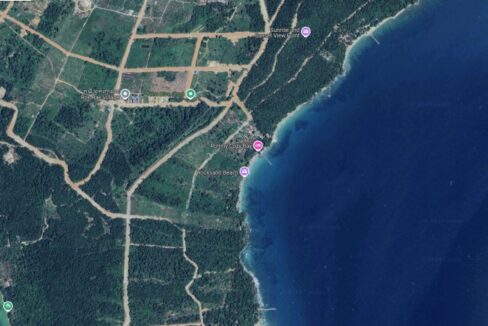 Beachfront land for sale in Koh Rong Sanloem - The great opportunity for investment & development