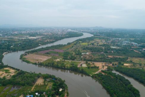 Waterfront Land for Sale in Kampot