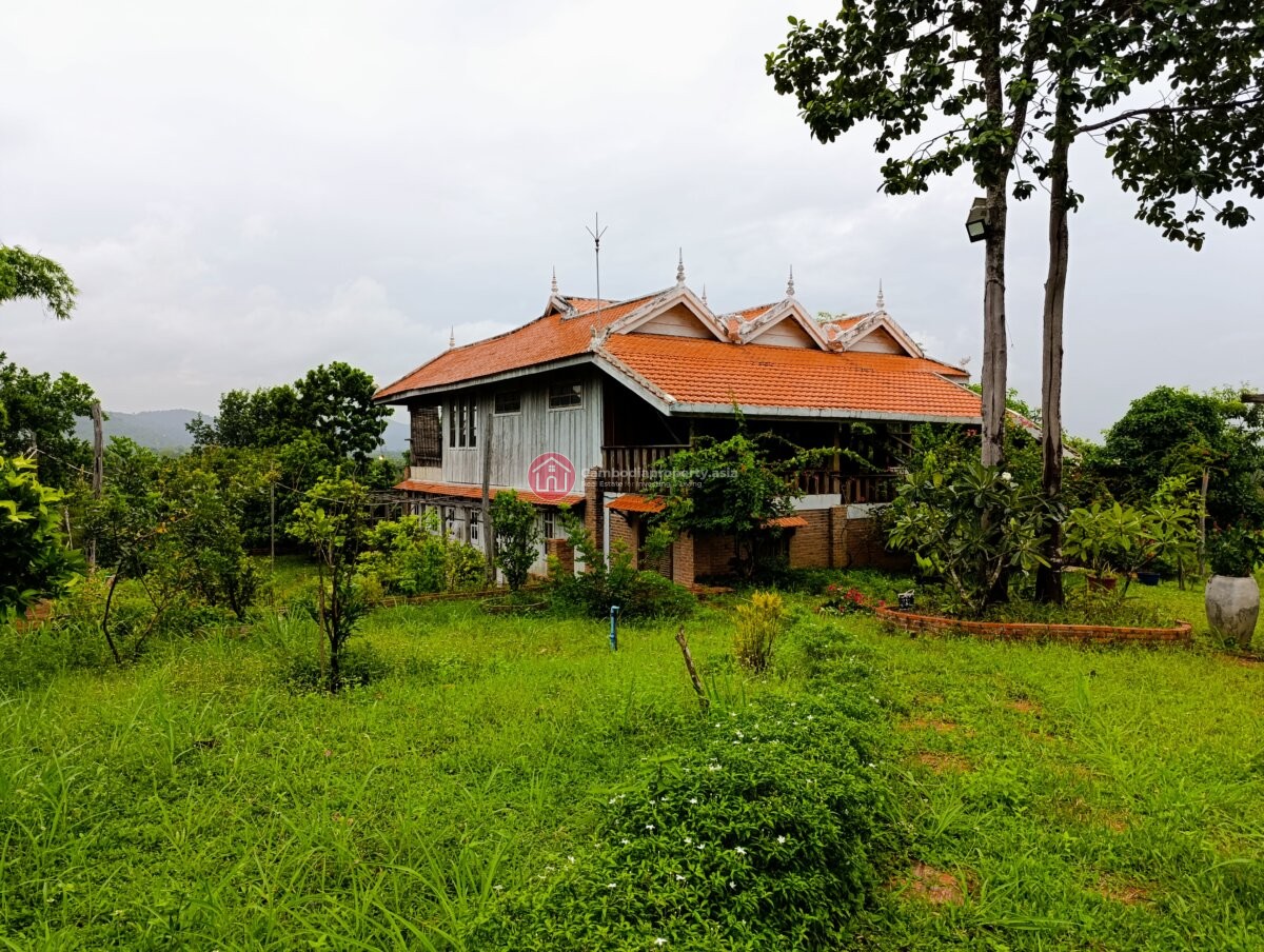 Wooden Villa for Sale In Kep