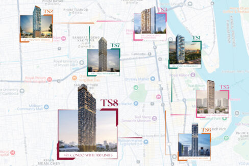 Time Square 8 Condo - Location Site