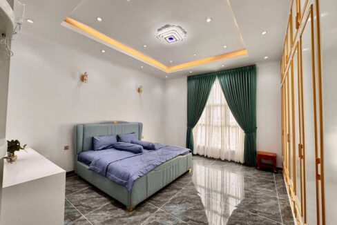 Villa for rent in Phnom Penh Bedroom