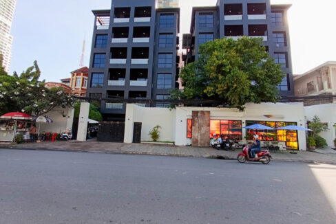 Perfect Investment Furnished 29 Units in BKK1 Phnom Penh Outdoor building