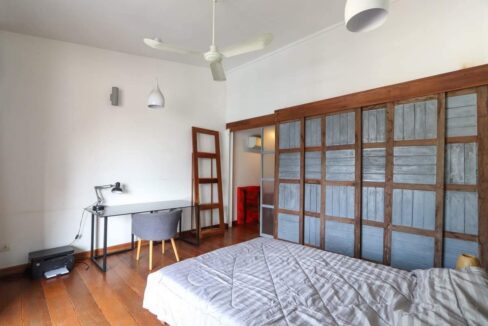 Renovated 3 Bedroom Apartment For Rent - Wat Phnom, Phnom Penh Bedroom