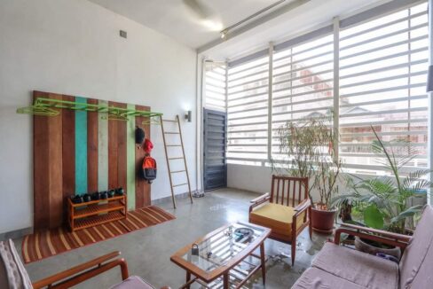 Renovated 3 Bedroom Apartment For Rent - Wat Phnom, Phnom Penh Living Area